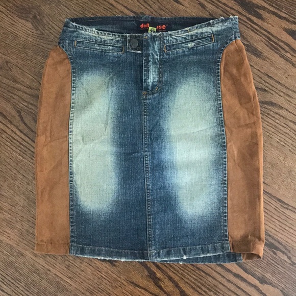 Dollhouse Denim Skirt Size Adult 5/6 - Picture 1 of 4